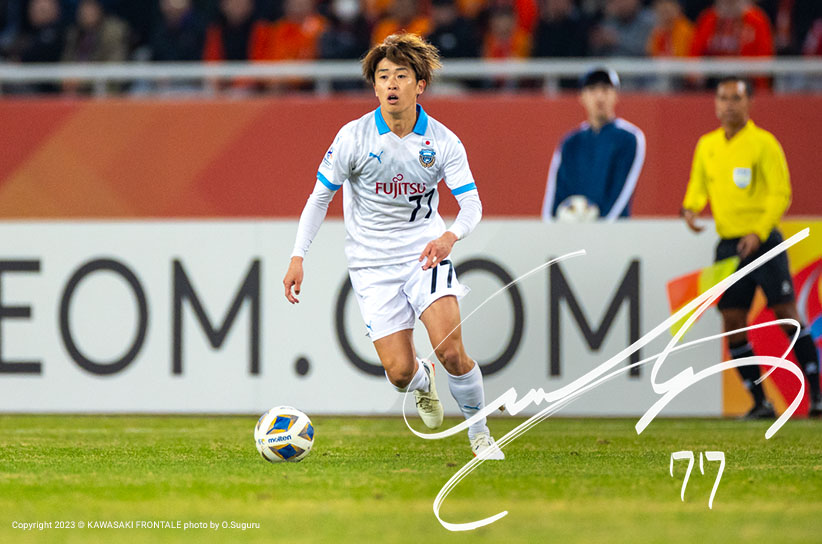 MF77/山本 悠樹選手 | 選手・スタッフプロフィール2024 : KAWASAKI