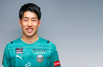 GK32/早坂 勇希選手 | 選手・スタッフプロフィール2021 : KAWASAKI