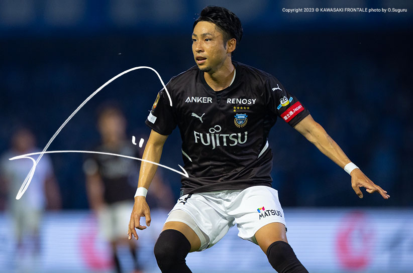FW11/小林 悠選手 | 選手・スタッフプロフィール2023 : KAWASAKI FRONTALE