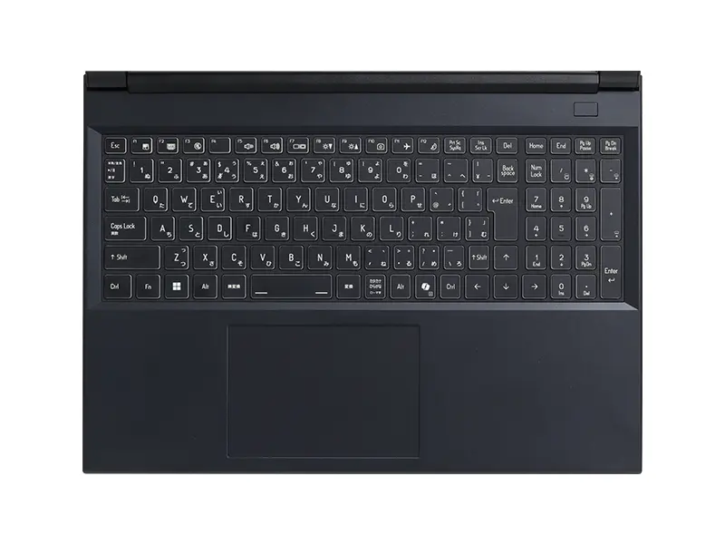 FRONTIERノートPC 15.6インチWindows 10 リカバリソフト付 レンタル