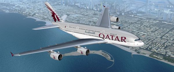 FS2004/FSX – Qatar Airways Airbus A380-800 – Perfect Flight