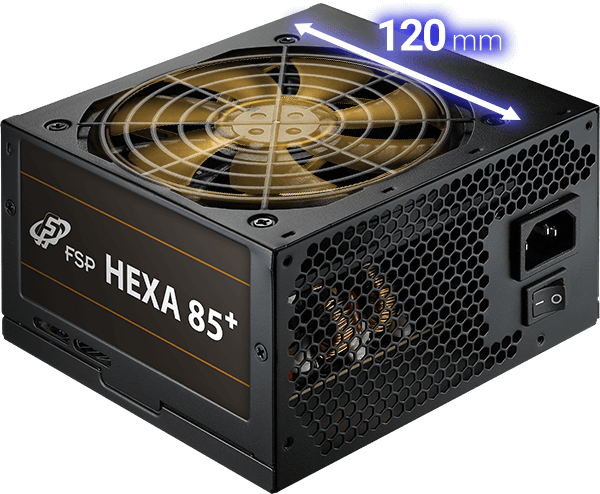 HEXA 85+ | 電源 (PSU) | FSP