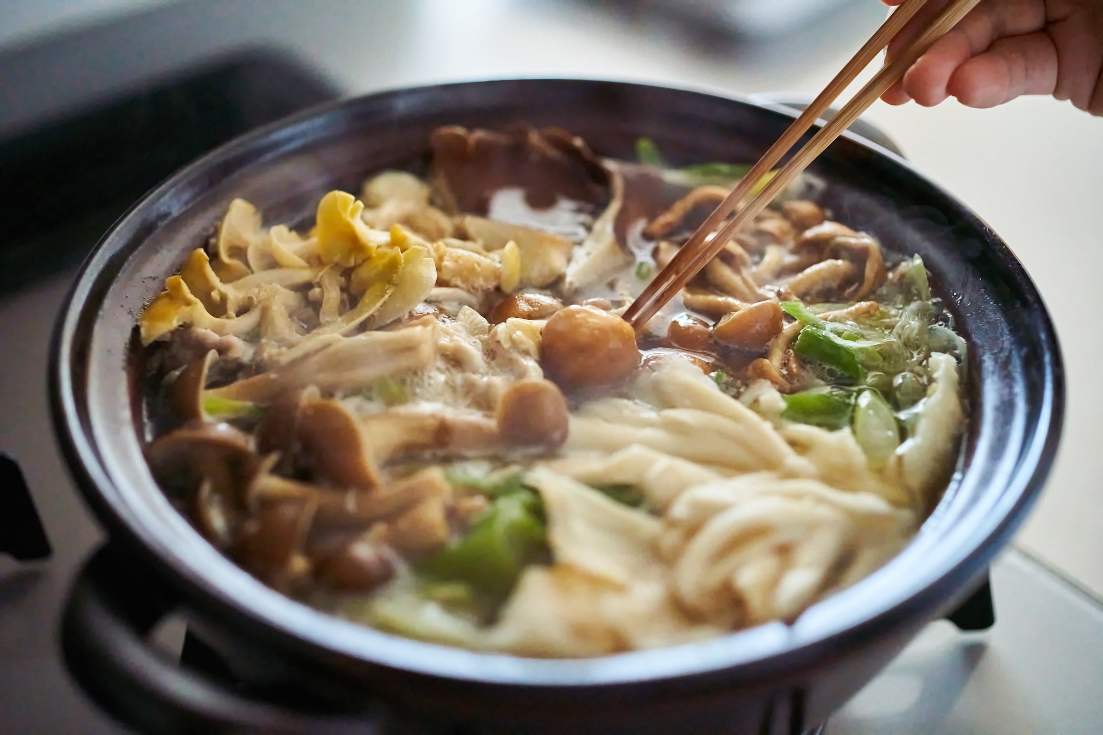 腸活きのこ鍋のレシピ・作り方 - 榎本美沙のレシピサイト「ふたり