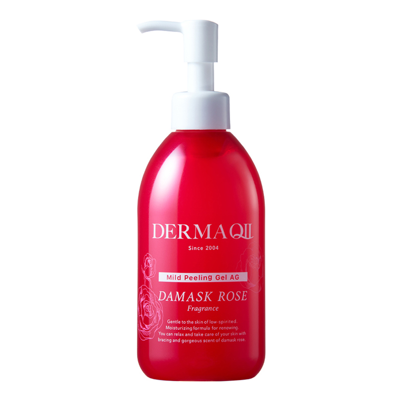 デルマQ2 マイルドピーリングゲル AG ダマスクローズ250g