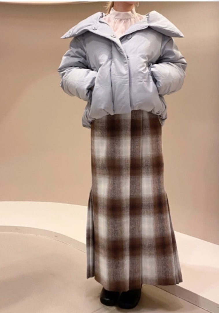 Fubail / Sustainableミドルダウンコート 単品購入で約5営業日内に発送