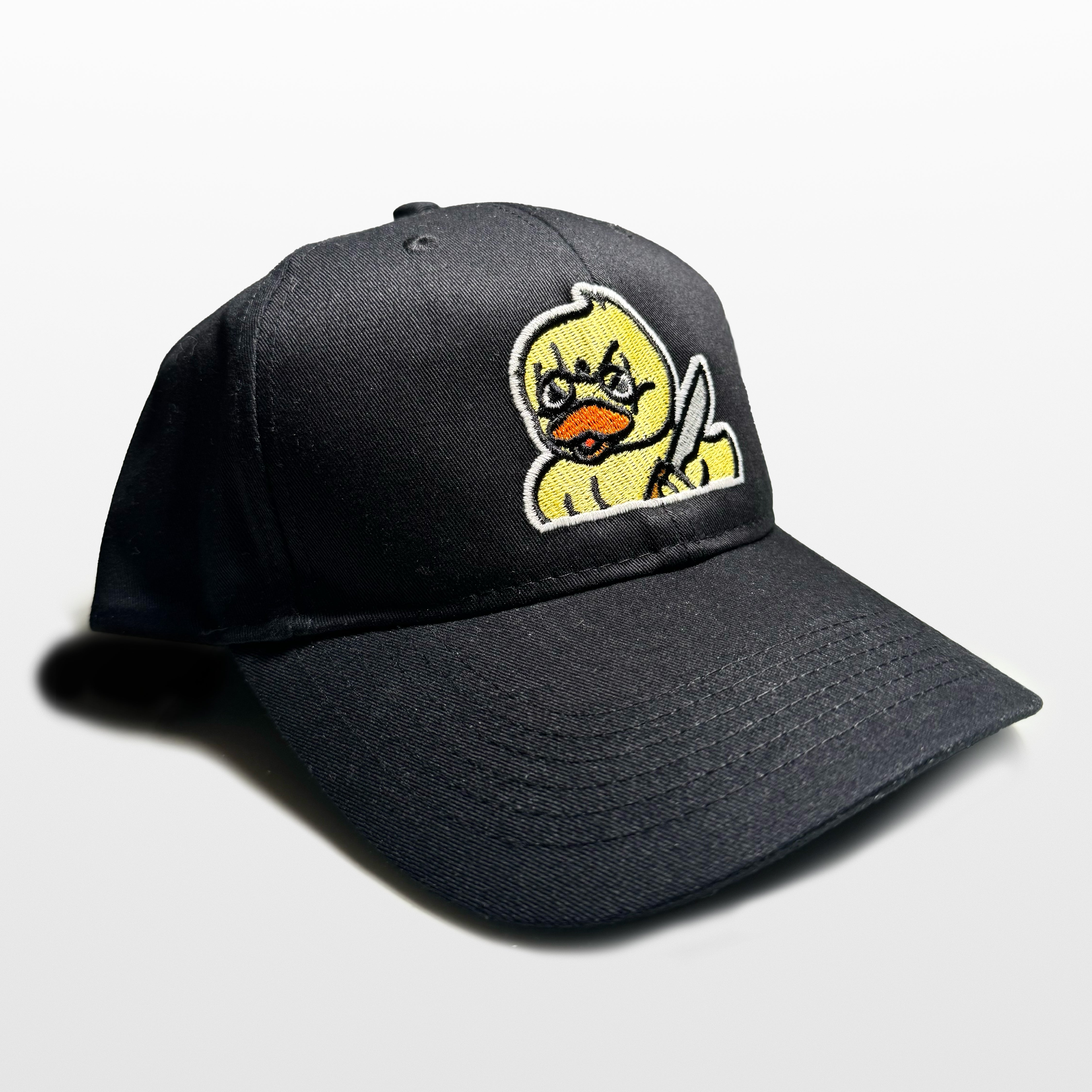 Quack Quack Cap Black – FUCK PUG