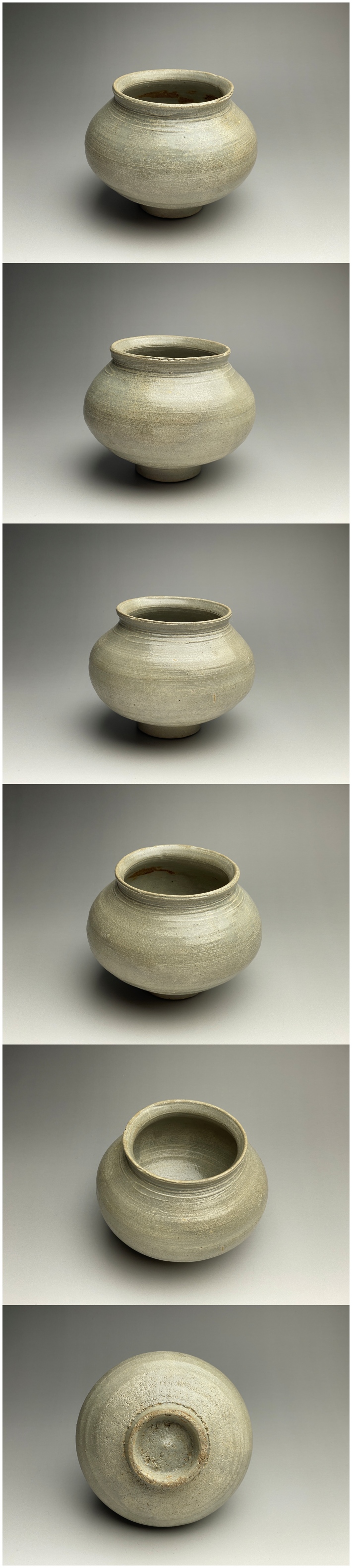 古美術 猫 - 李朝算盤形壺 | 古美術品専門サイト fufufufu.com