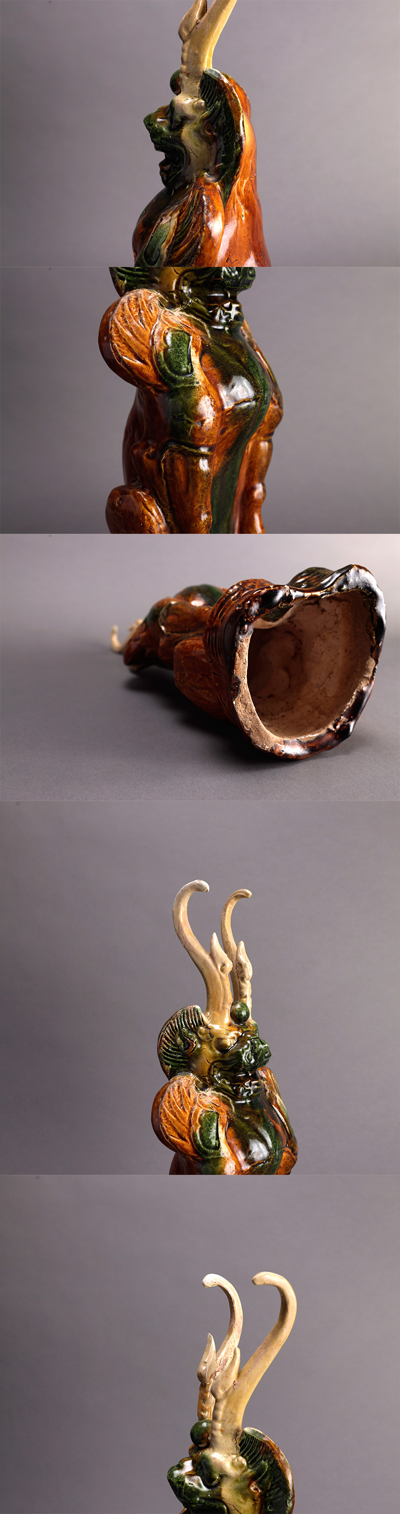 古美術 吉戸 - 唐三彩鎮墓獣 | 古美術品専門サイト fufufufu.com