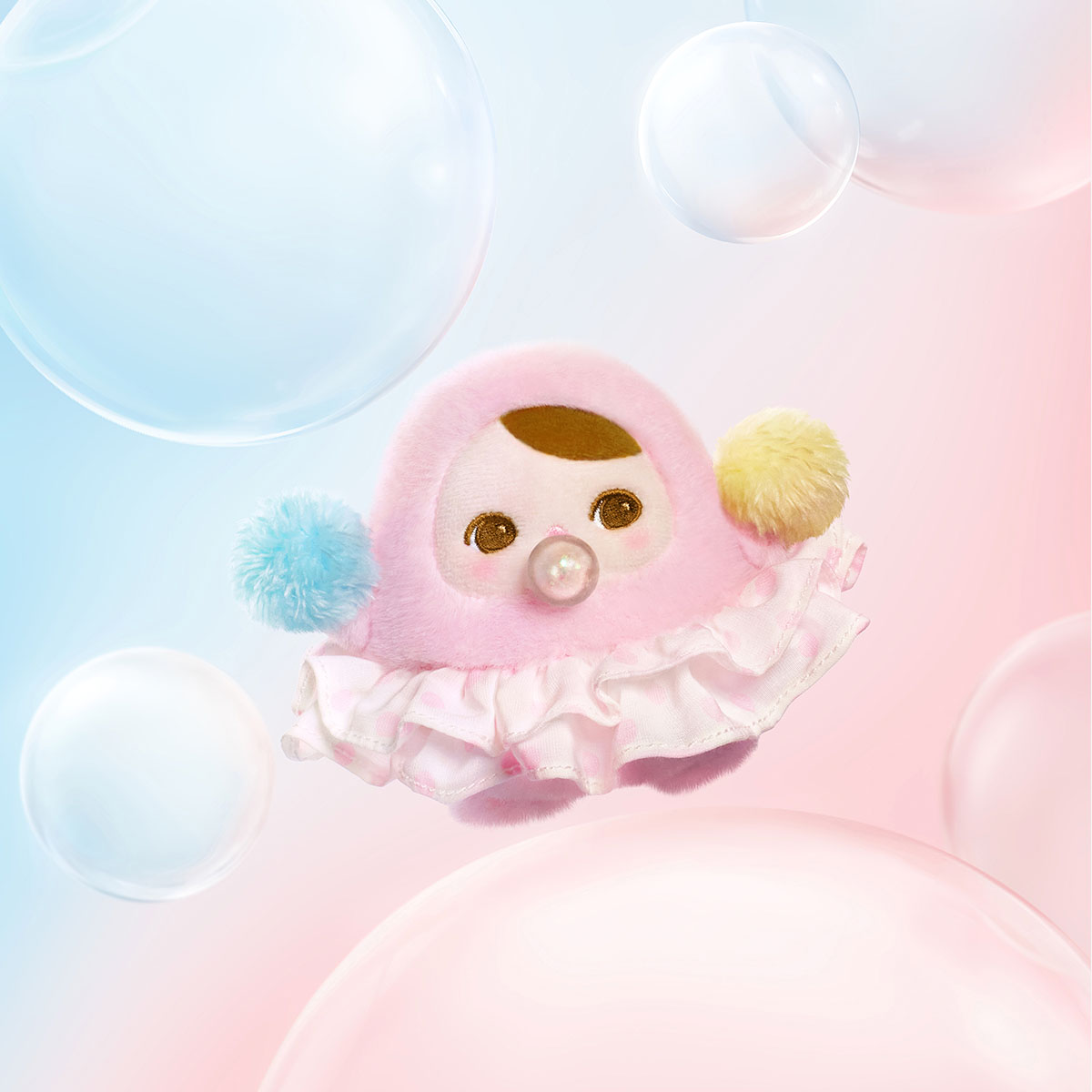 POP MART PUCKY BEANIE BUBBLE UP SERIES-Plush Pendant [1 Blind Box]