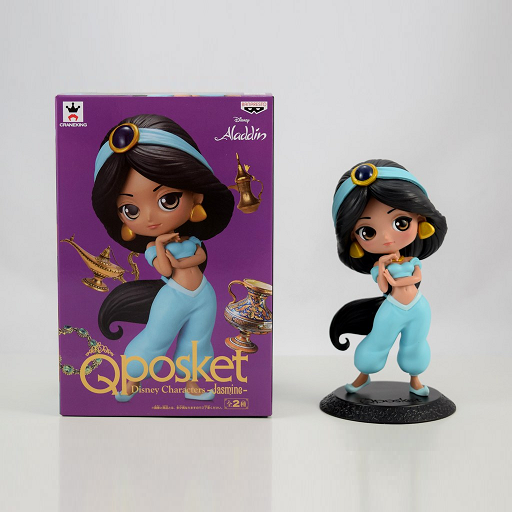 Disney Q Posket Jasmine (Blue)