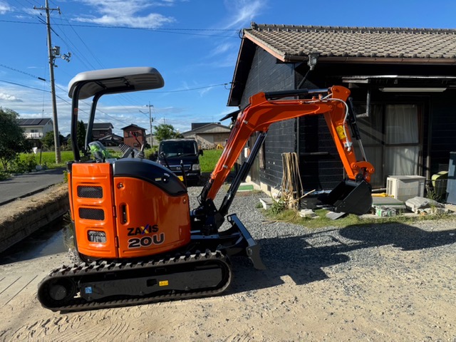 新車納入実績】日立建機「ZX20U-5A」のご紹介！◇新車・中古車◇富士