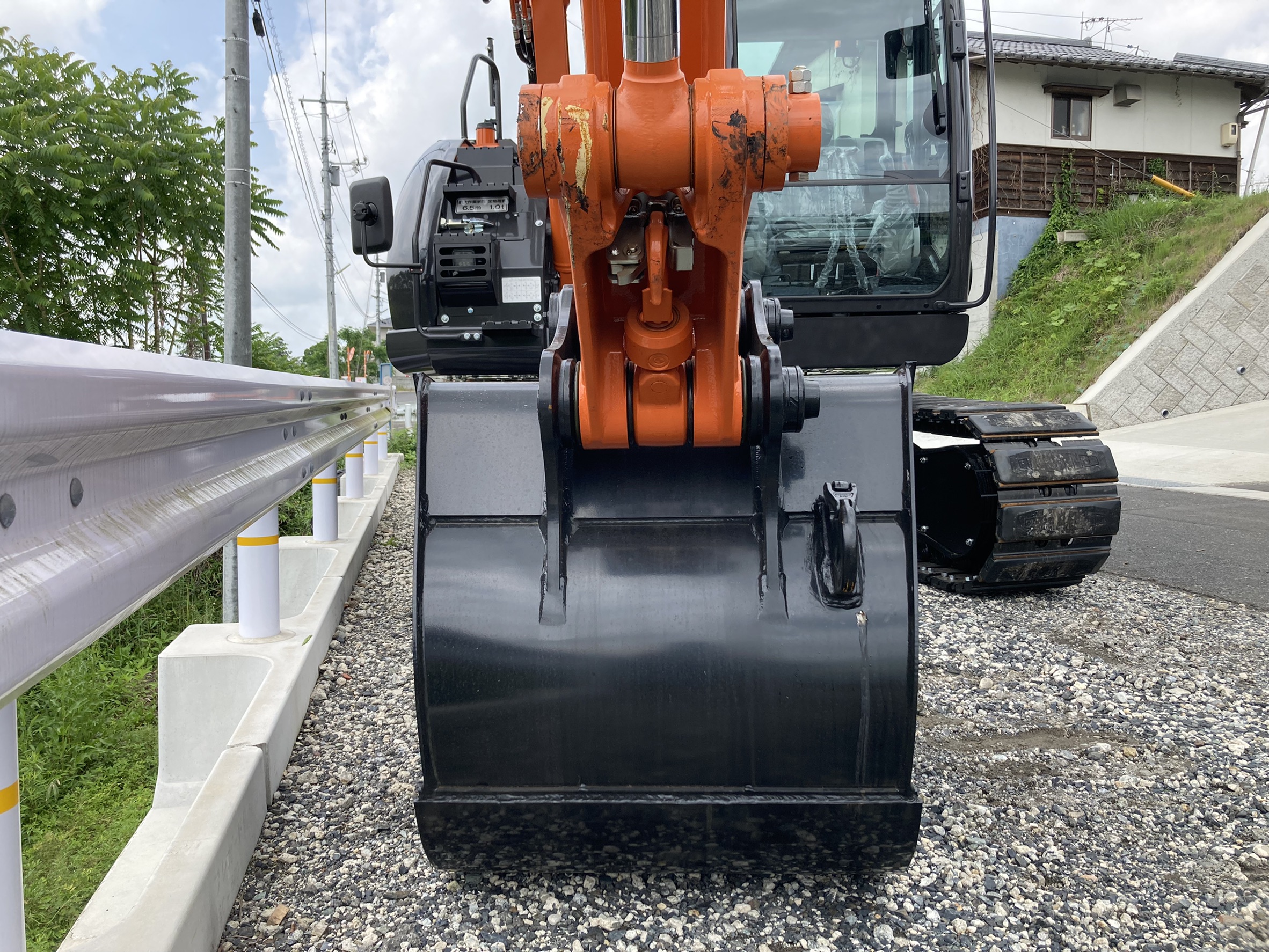 新車納入実績】日立建機 油圧ショベル「ZX135USOS-6」ご紹介！◇新車