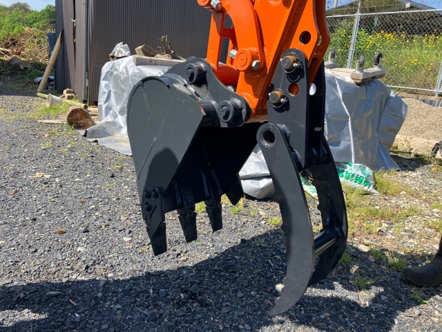 新車納入実績】日立建機 ミニ油圧ショベル「ZX20U-5A」のご紹介