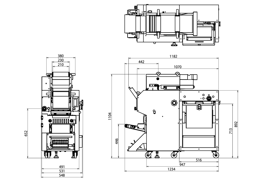 小型ロール製麺機5kgミキサー RMS｜不二精機株式会社－おにぎりマシン8