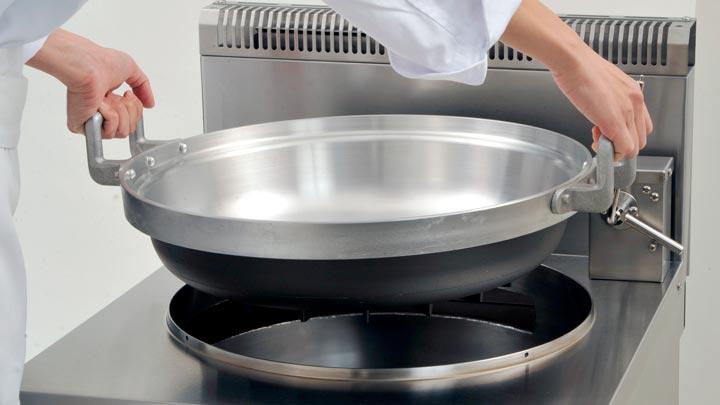 天ぷらフライヤー｜専用の天ぷら鍋を使用した天ぷら専用フライヤー