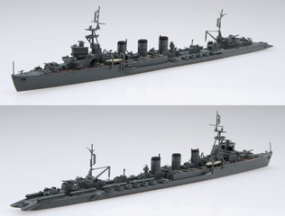 1/700 特85 日本海軍軽巡洋艦 北上 昭和20年｜FUJIMI－フジミ模型