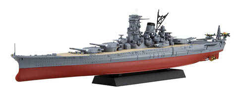 1/700 艦NX14 日本海軍戦艦大和 昭和16年/竣工時｜1/700 艦NEXT