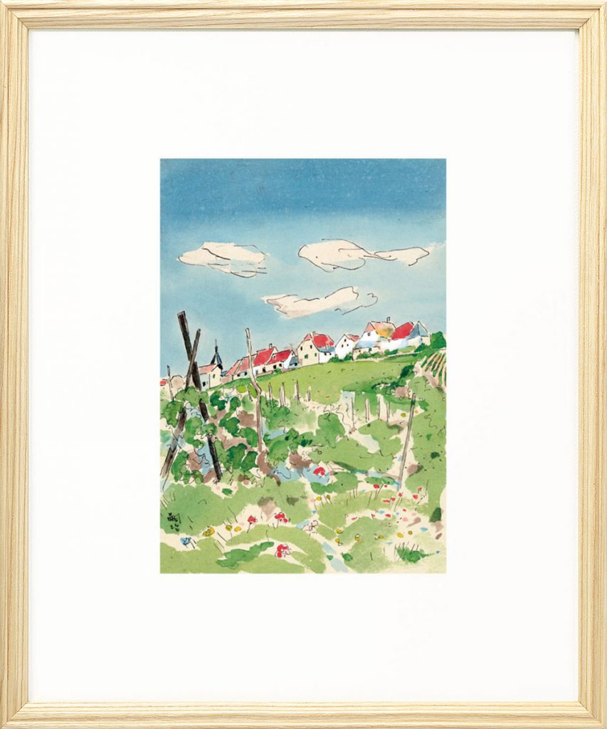 老練の学匠、タミヨウ アートプリント Chobunsai Eishi（鳥文斎栄之