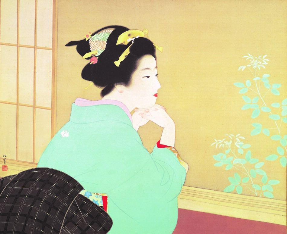 上村松園・松篁・淳之 三代展」作品紹介(5) | FAM NEWS | 東京富士