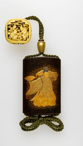 翁蒔絵印籠 銘 有得斎（花押） | 石井有得斎 | 収蔵品詳細 | 作品を