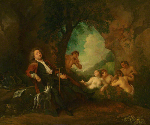 アントワーヌ・ド・ラ・ロックの肖像 | ジャン＝アントワーヌ