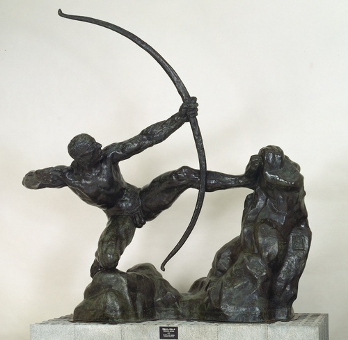 弓をひくヘラクレス | エミール＝アントワーヌ・ブールデル | 収蔵品