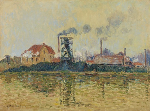 ギュスターヴ・ロワゾー | 作品を知る | 東京富士美術館（Tokyo Fuji