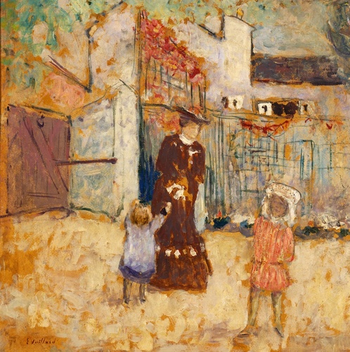 エドゥアール・ヴュイヤール | 作品を知る | 東京富士美術館（Tokyo