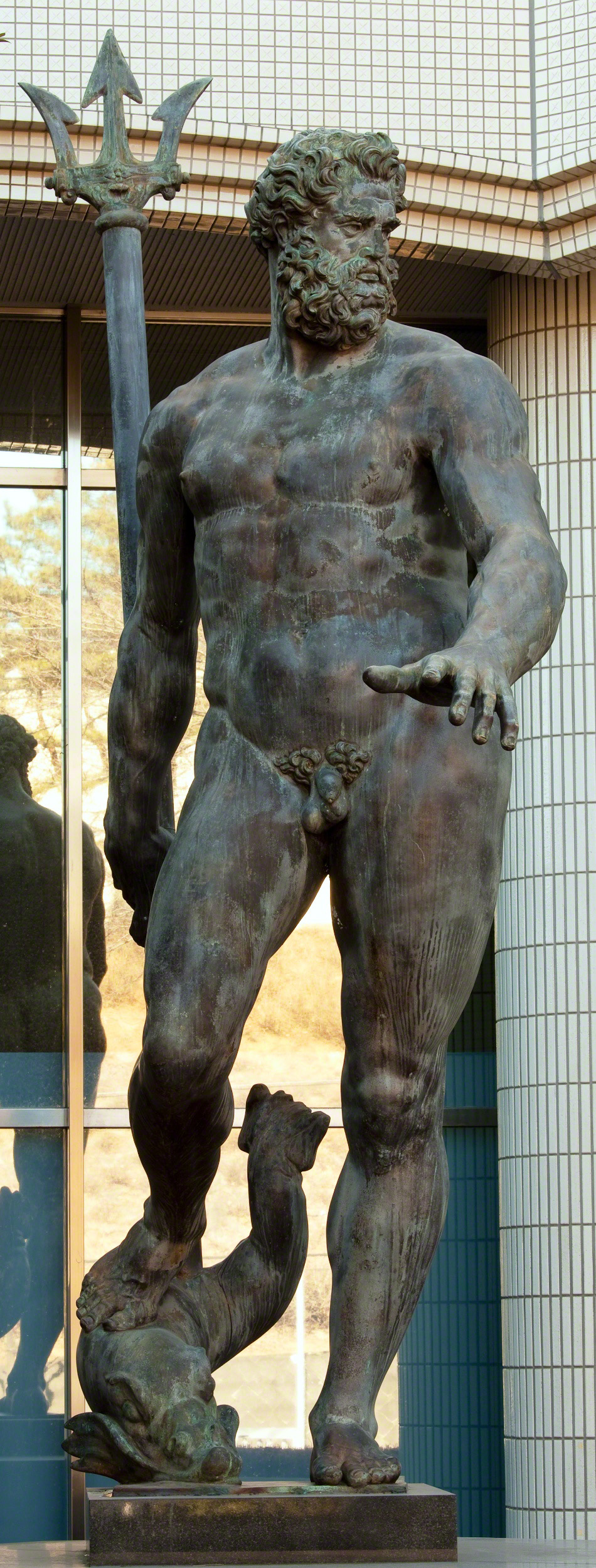 ネプチューン | ジャンボローニャの作品による | 収蔵品詳細 | 作品を