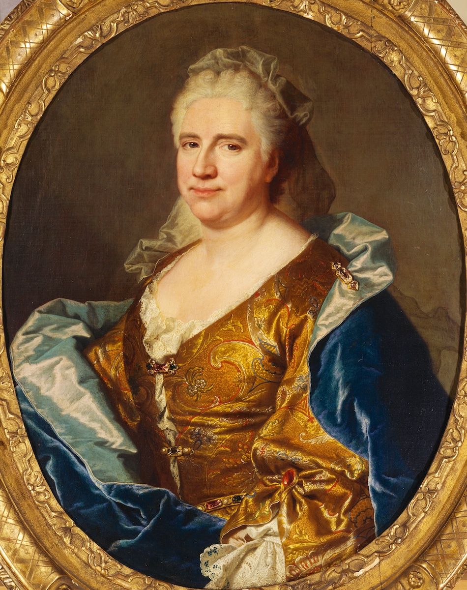 婦人の肖像 | イアサント・リゴー | 収蔵品詳細 | 作品を知る | 東京