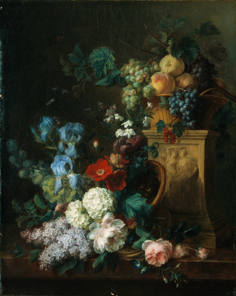 花と果物のある静物 | コルネリス・ファン・スペンドンク | 収蔵品詳細