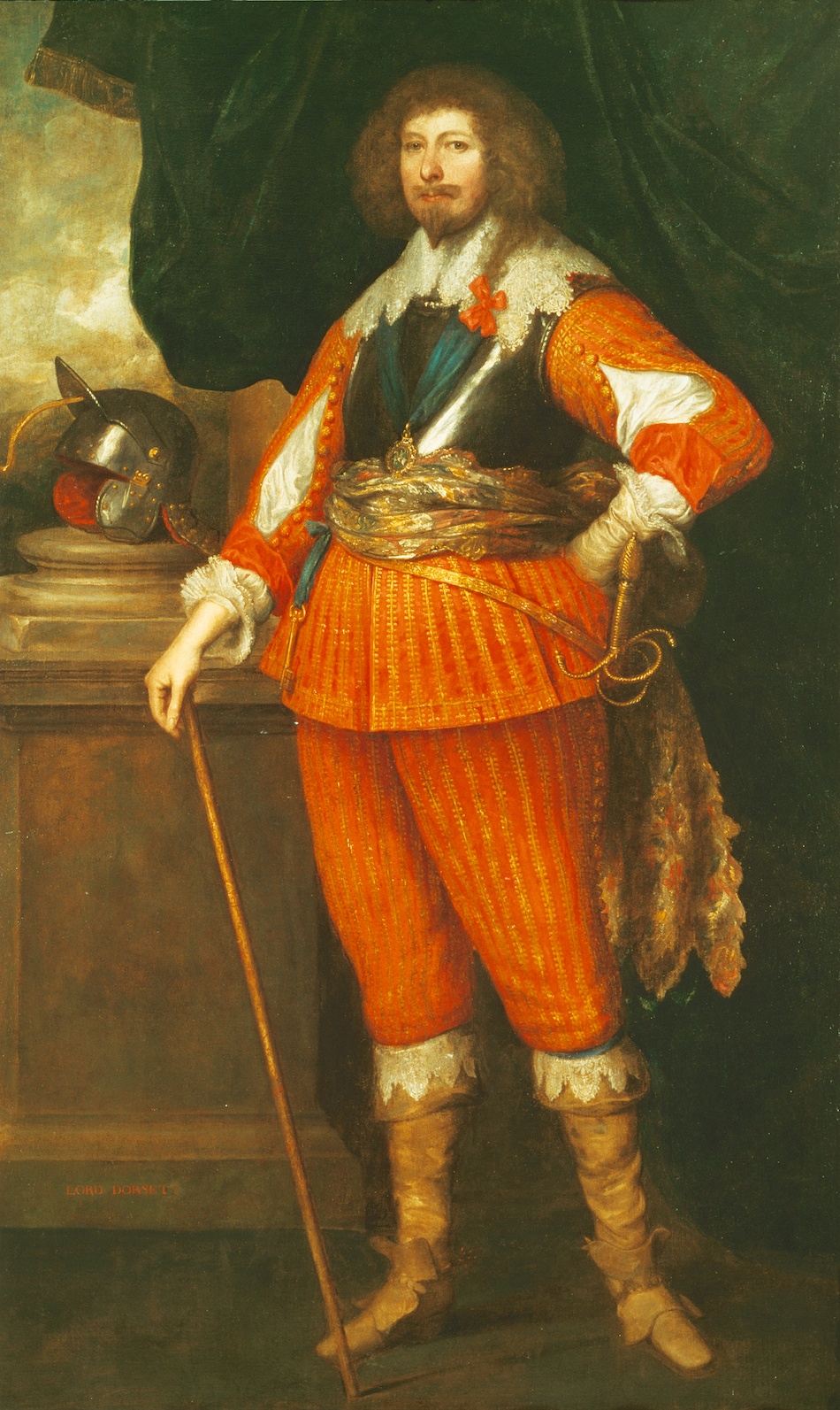 ドーセット伯爵4世 エドワード・サックヴィルの肖像 | アントニー