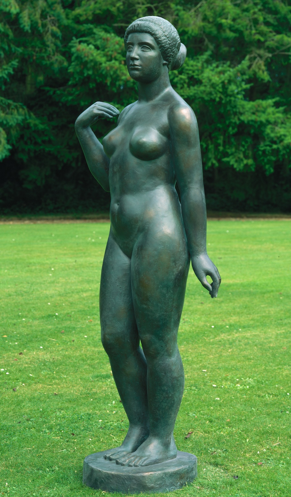 立つ浴女 | アリスティード・マイヨール | 収蔵品詳細 | 作品を知る