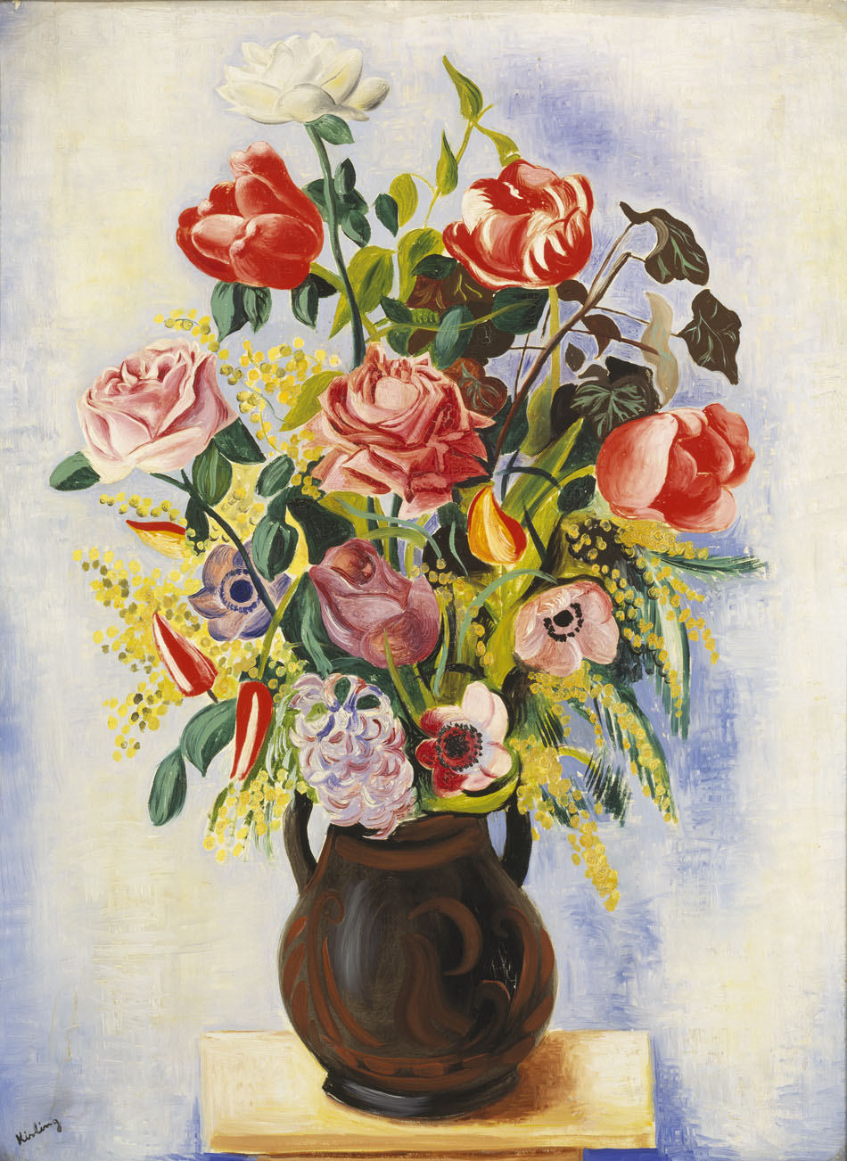 花 | モイーズ・キスリング | 収蔵品詳細 | 作品を知る | 東京富士
