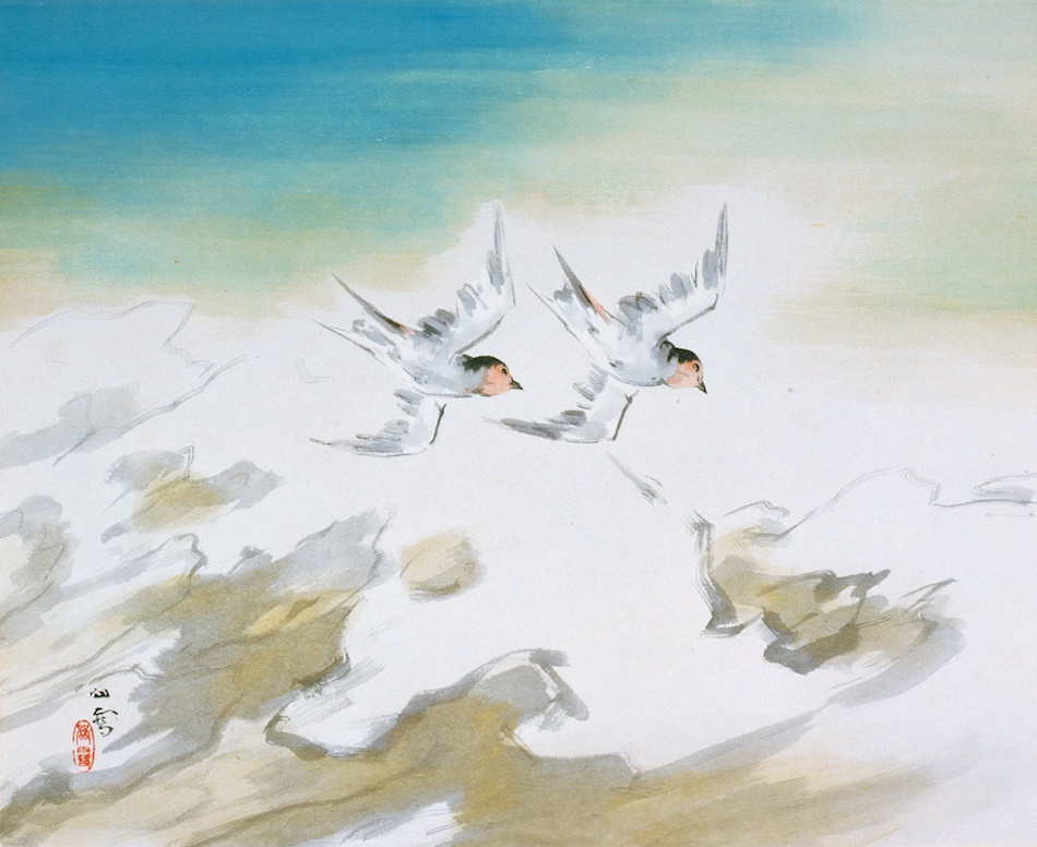 満潮 | 橋本関雪 | 収蔵品詳細 | 作品を知る | 東京富士美術館（Tokyo