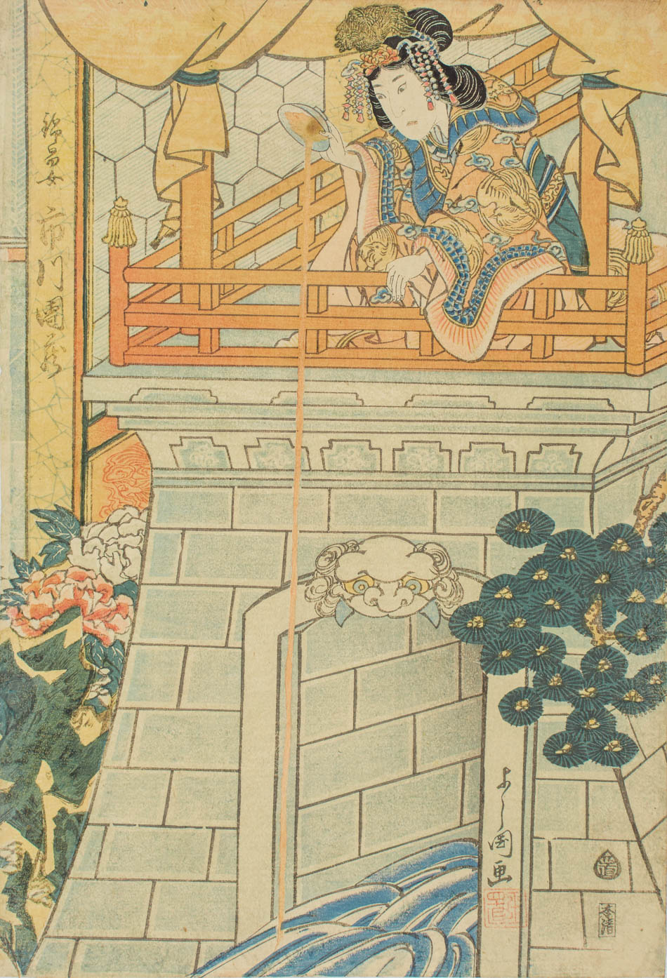 絵画 寺院の山門(ゴープラム)ティルバンナマライ 【公式通販】