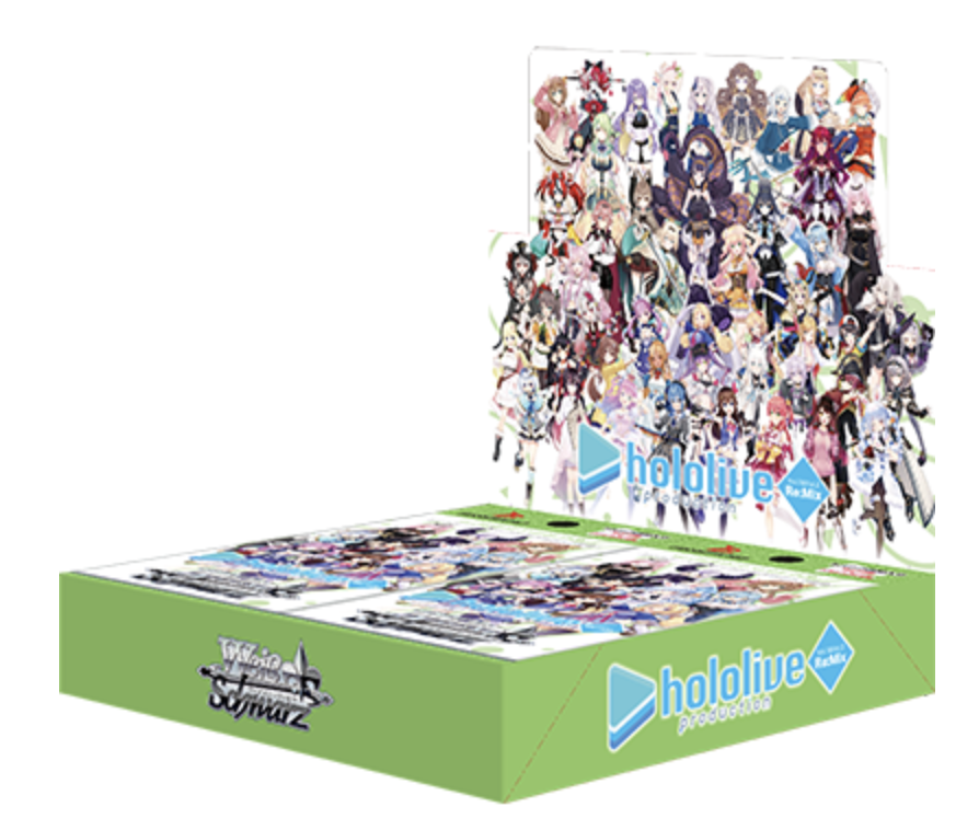 Weiss Schwarz Hololive Production Vol.1 & Vol.2 ReMix booster box
