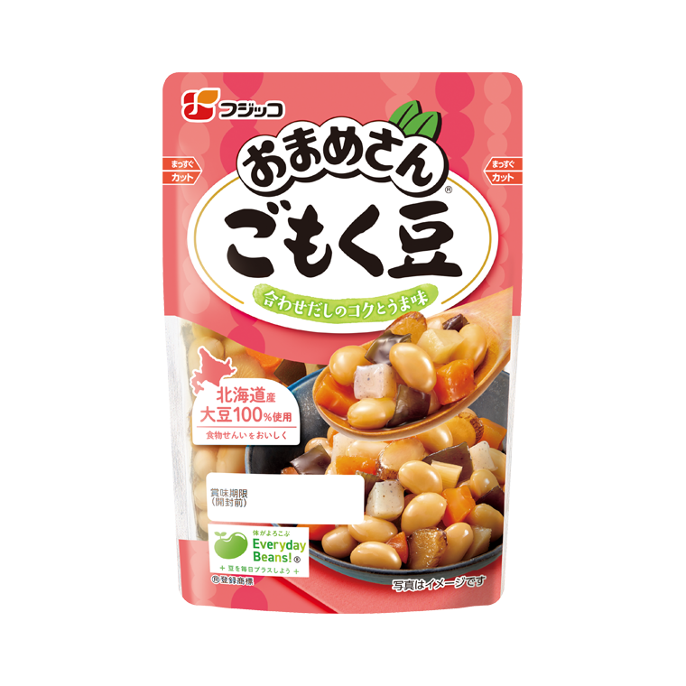 豆小鉢 丹波大納言あずき｜煮豆｜商品情報｜フジッコ株式会社