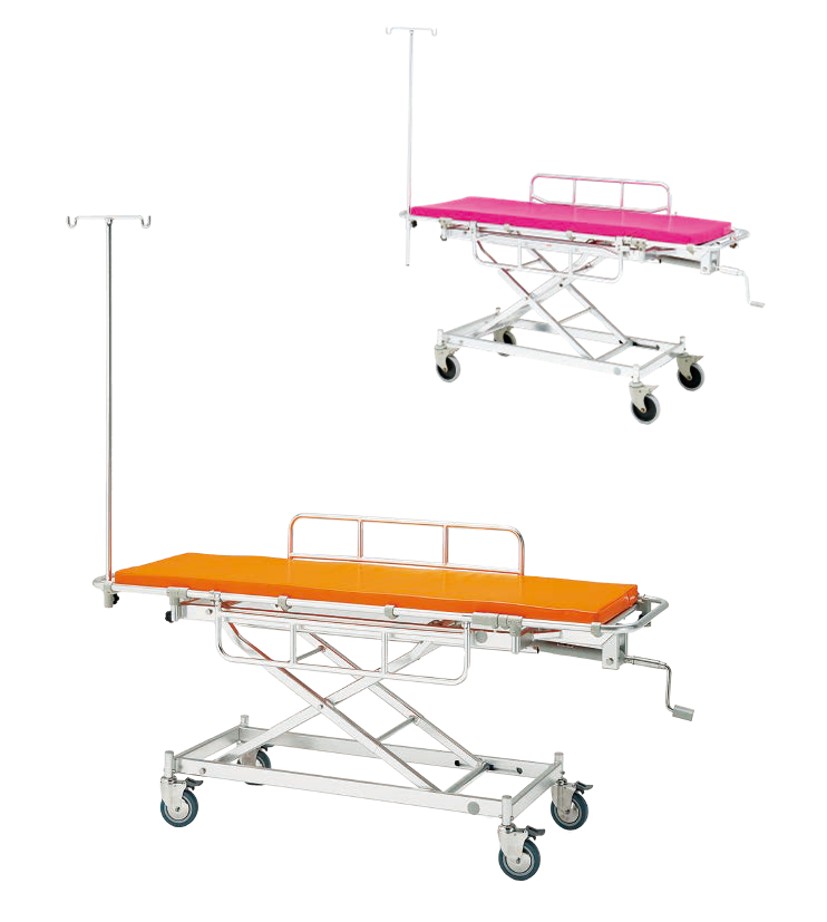 MRI室用ストレッチャー（松永製作所） | フジデノロ株式会社