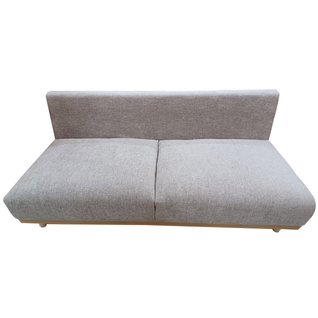 ひろびろ座面が自慢！優しい曲線のラインがかわいい！仮眠も可能な三人