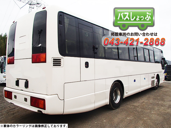 BUS7440 いすゞ ガーラ KL-LV774R2｜中古バス販売買取 富士サンケイ