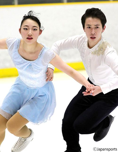 枝村 優花 ／ 嶋崎 大暉 ｜ スケート∞リンク ～フジスケ～ - フジテレビ