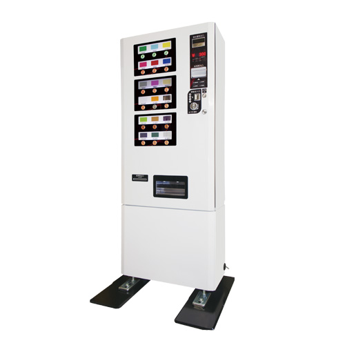 K116 プラスチック券売機｜取扱製品｜商業施設・店舗デザイン