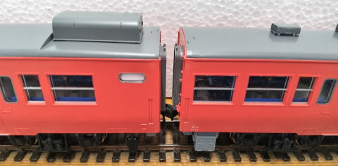 ホビタス HO 1/80 京王5000系 先頭＋中間4両分 ディスプレイキット