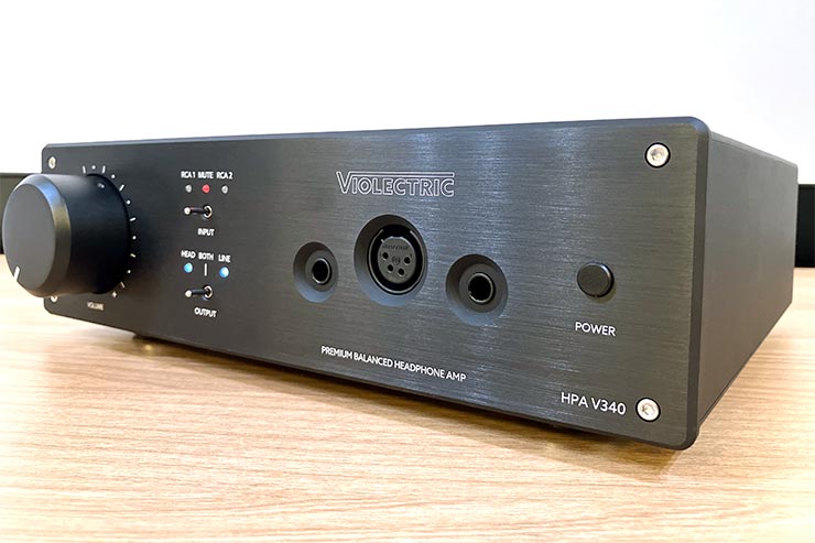 レビュー】Violectric HPA V340 の音質は？ハイレベルなアナログ