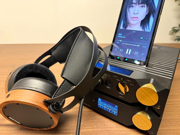 高音質に変わるヘッドホンアンプの効果