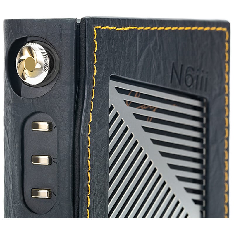 Cayin N6iii T201用純正レザーケース [N6iiiT201-CS-BLK] 新品｜フジヤ