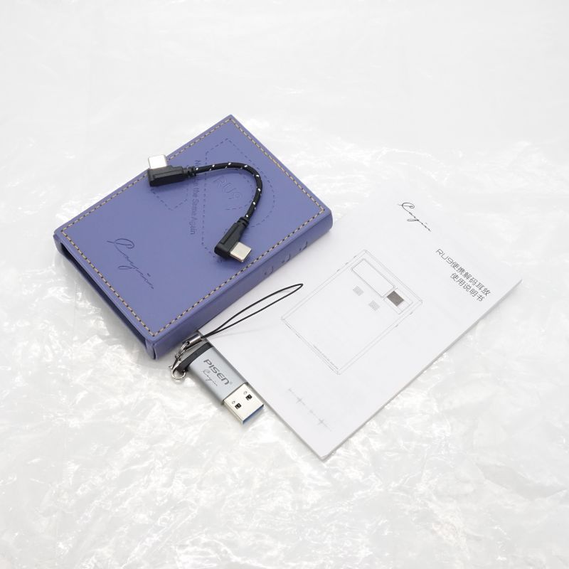 Cayin RU9 ポータブルNutube USB DAC/アンプ AB+ランク 中古｜フジヤ