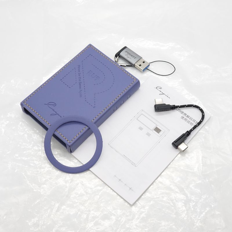 Cayin RU9 ポータブルNutube USB DAC/アンプ AB+ランク 中古｜フジヤ