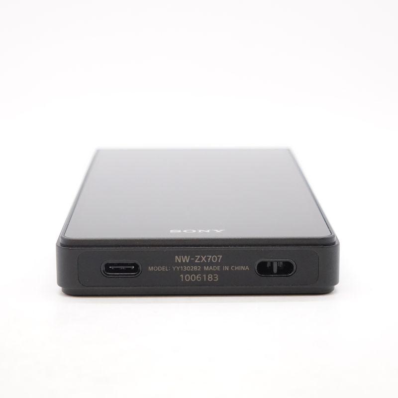 SONY NW-ZX707 AB+ランク 中古｜フジヤエービック
